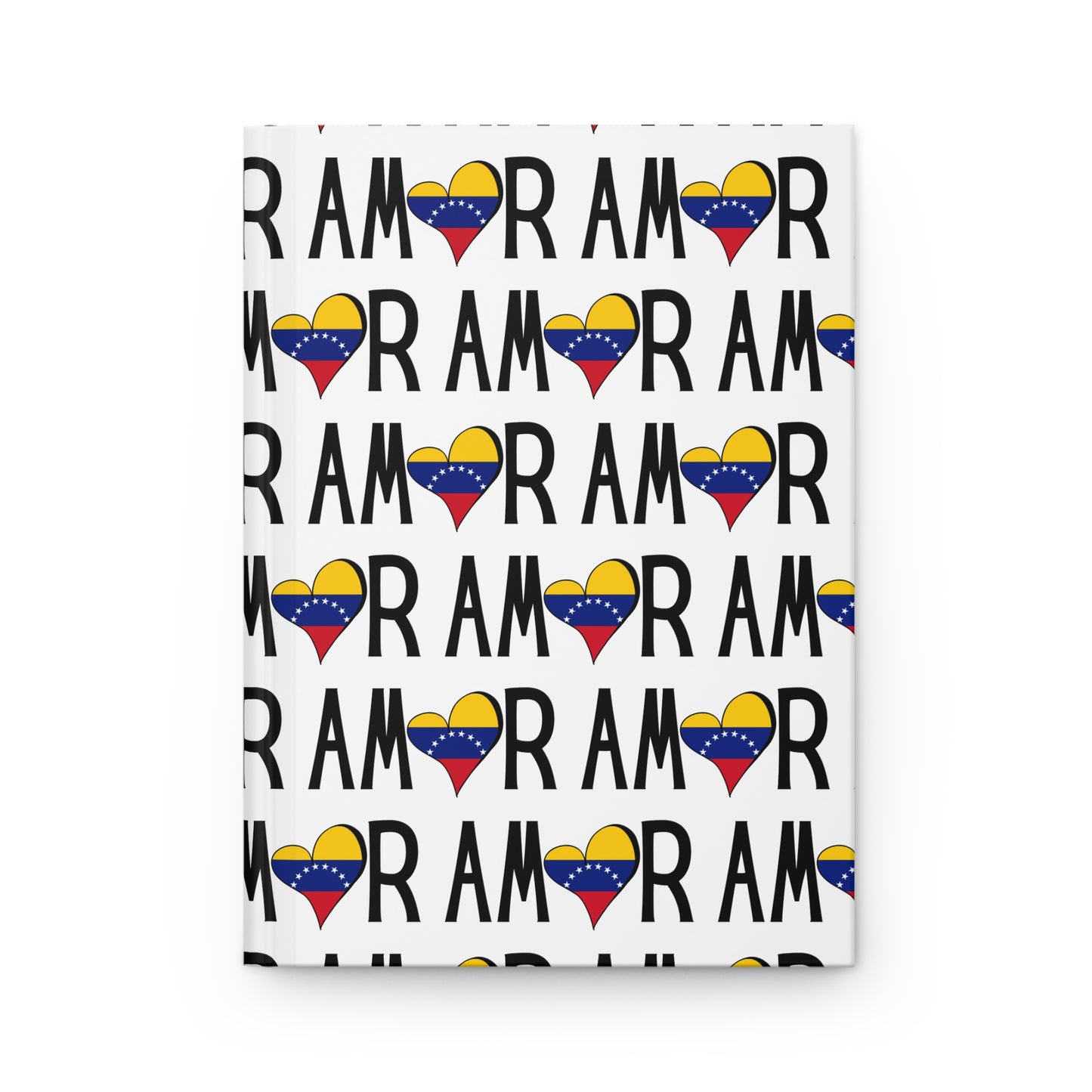 Amor Venezuela Hardcover Journal