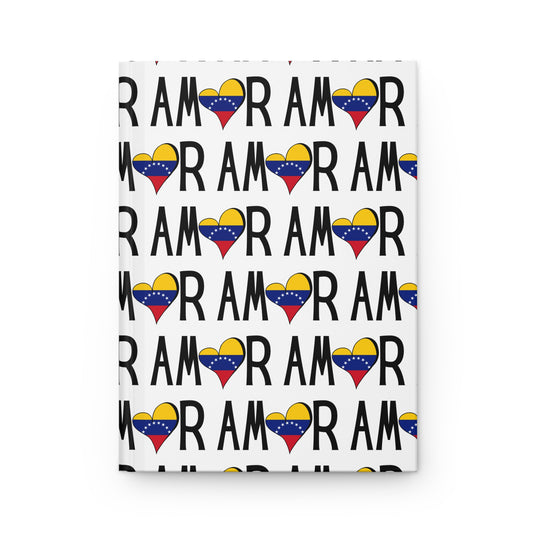 Amor Venezuela Hardcover Journal