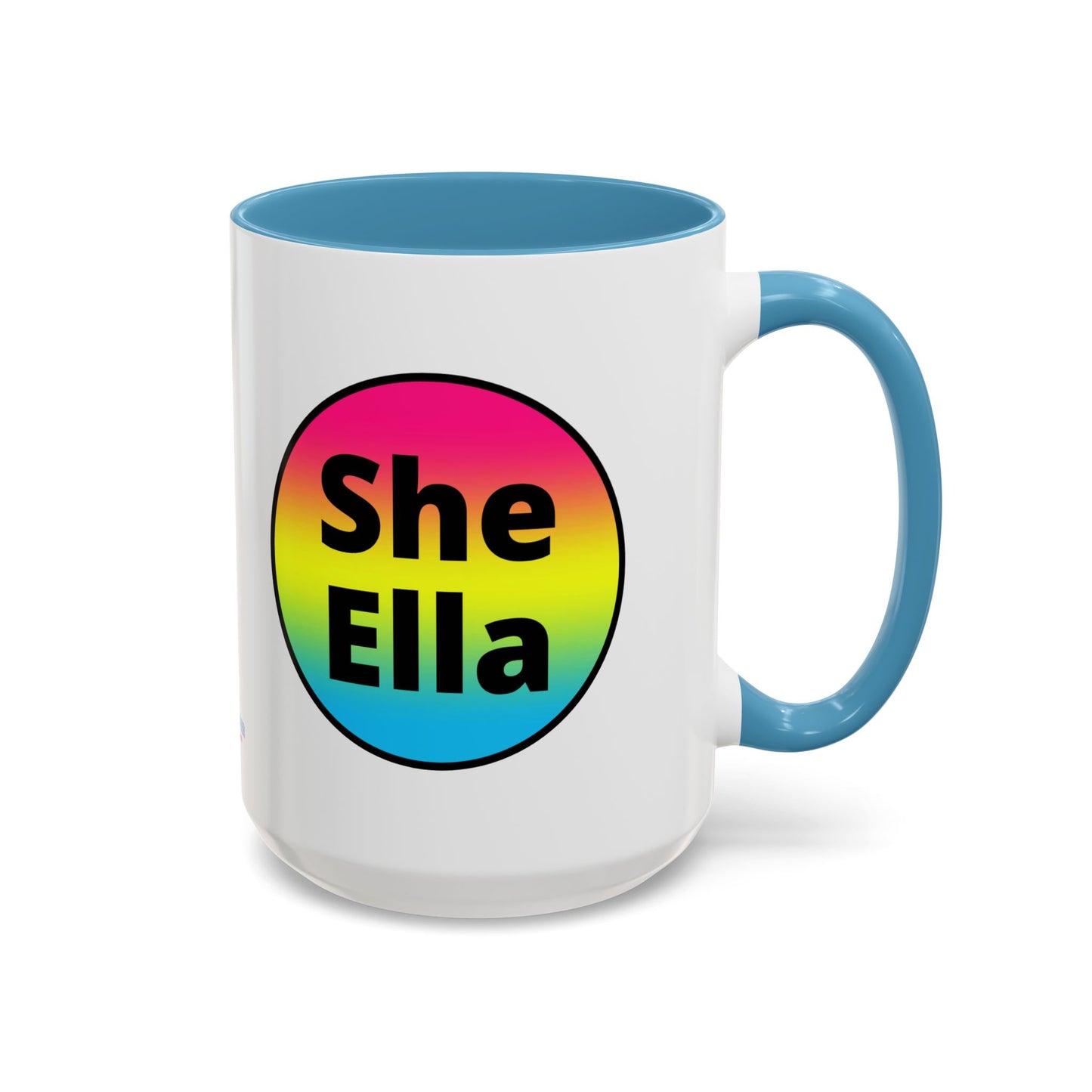 She/Ella Pan Coffee Mug