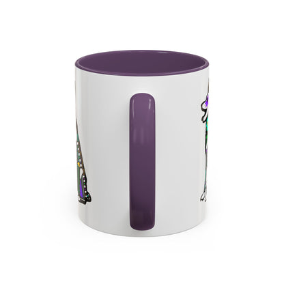 Dia de los Muertos German Shepard Coffee Mug