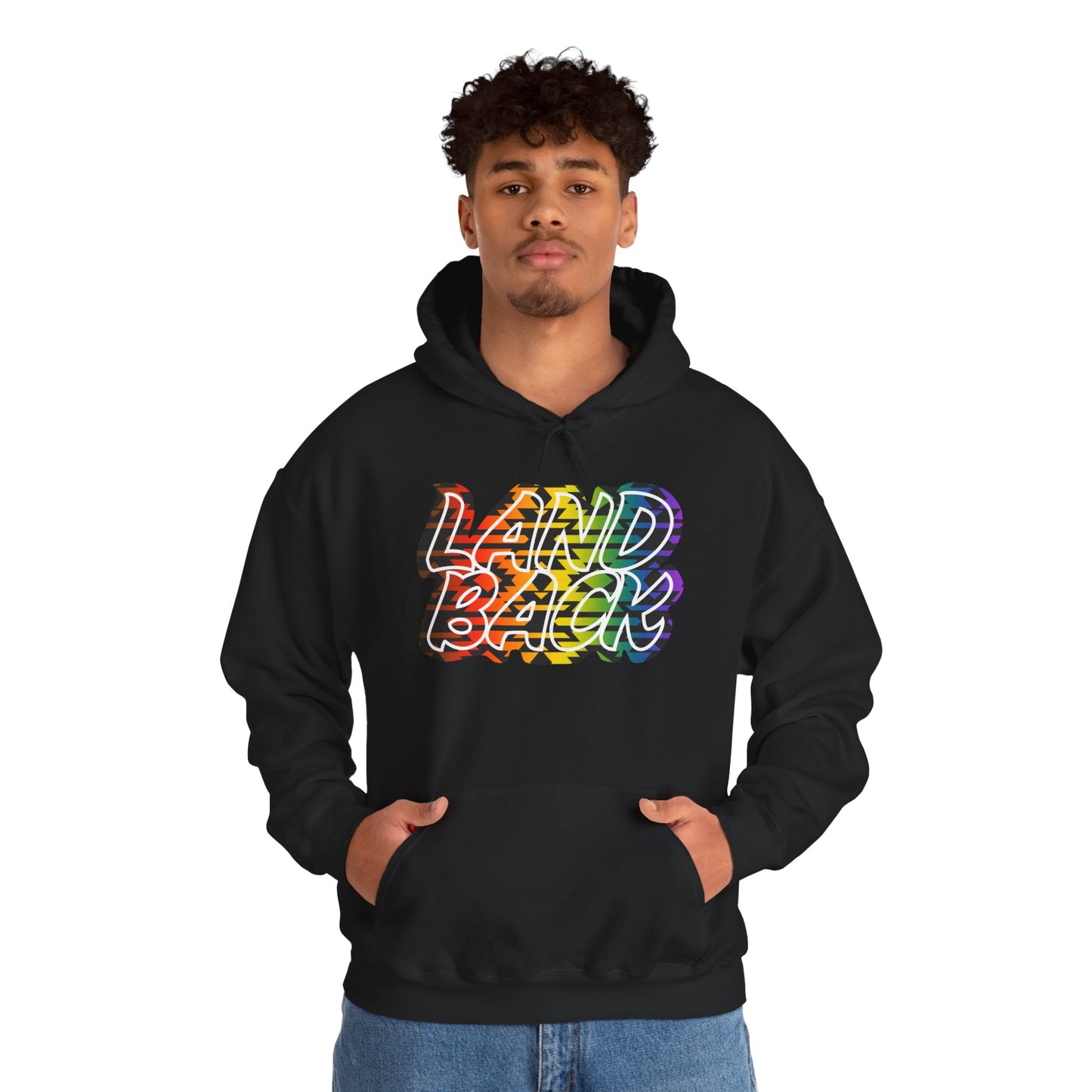 Land Back Hooded Sweatshirt