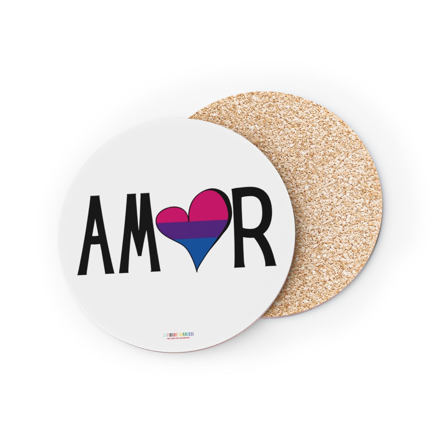 Amor Bi Coasters