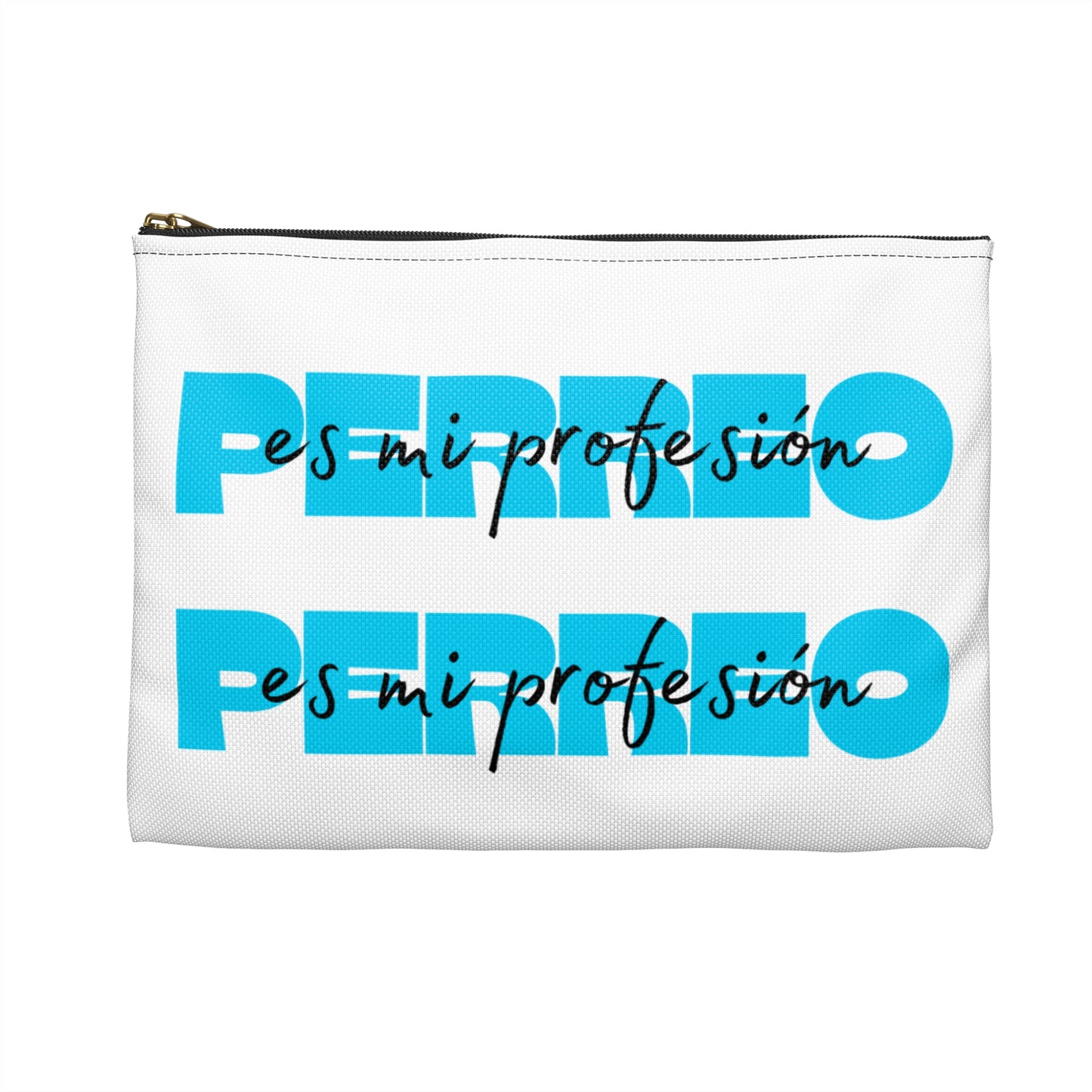 Perreo Es Mi Profesion - Blue Accessory Pouch