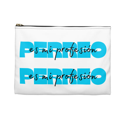 Perreo Es Mi Profesion - Blue Accessory Pouch