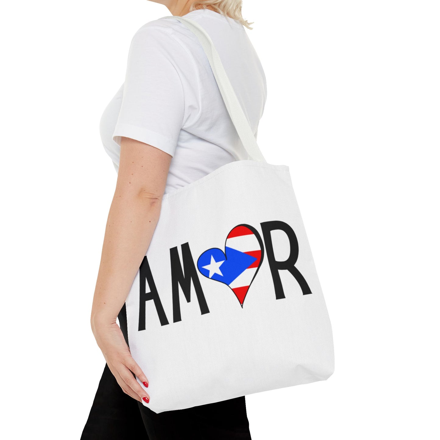 Amor  Puerto Rico Tote Bag