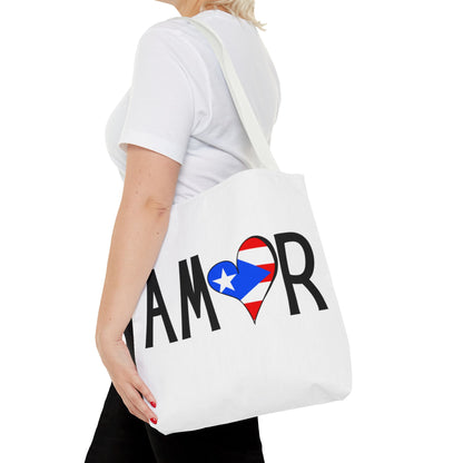 Amor  Puerto Rico Tote Bag