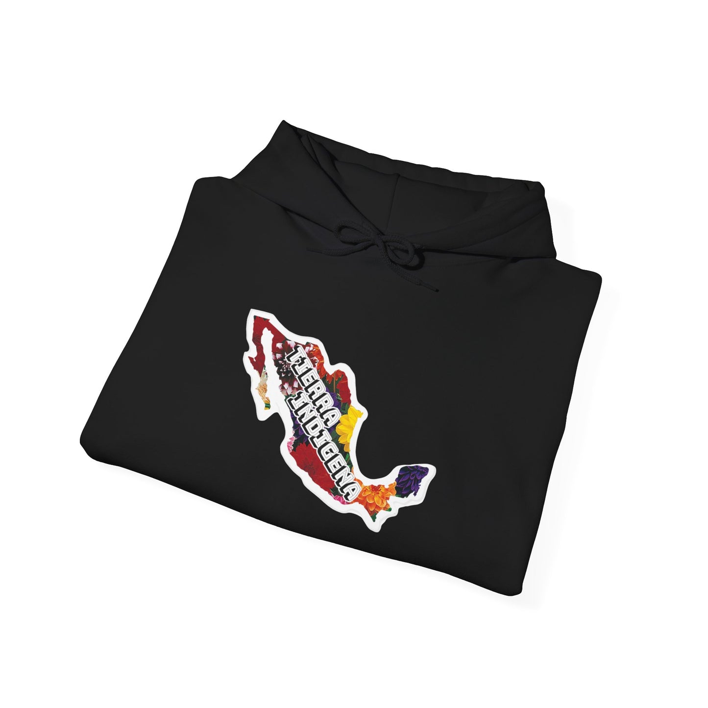 Tierra Indigena Dahlia Hooded Sweatshirt