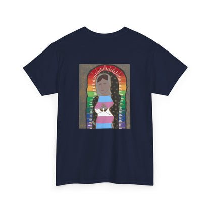 La Virgen Unisex Heavy Cotton Tee