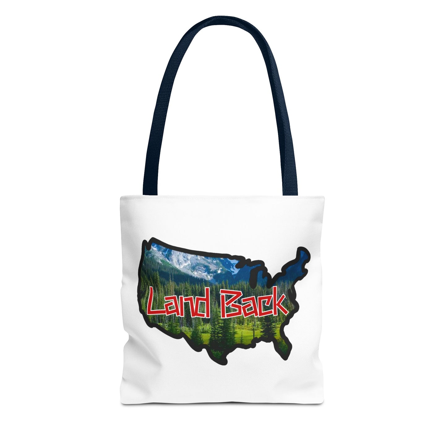 Land Back USA Tote Bag