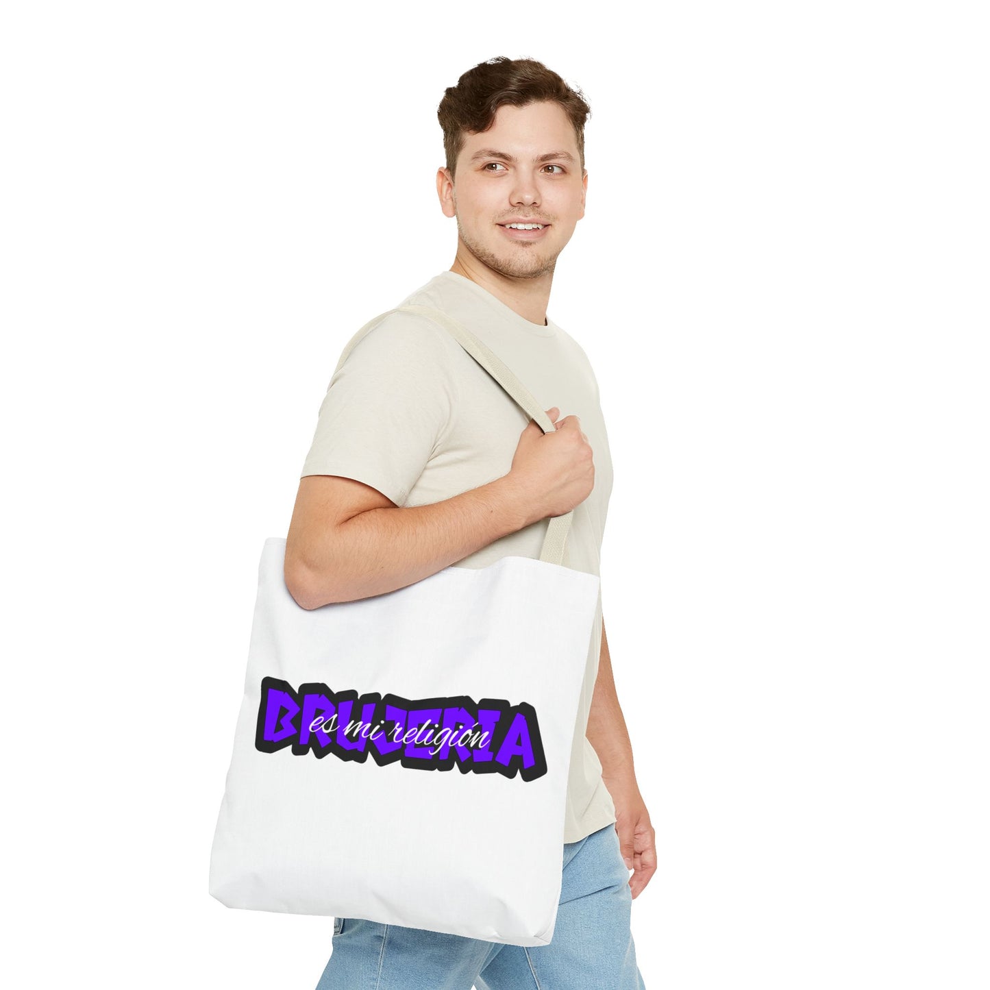 Brujeria es mi Religion Tote Bag