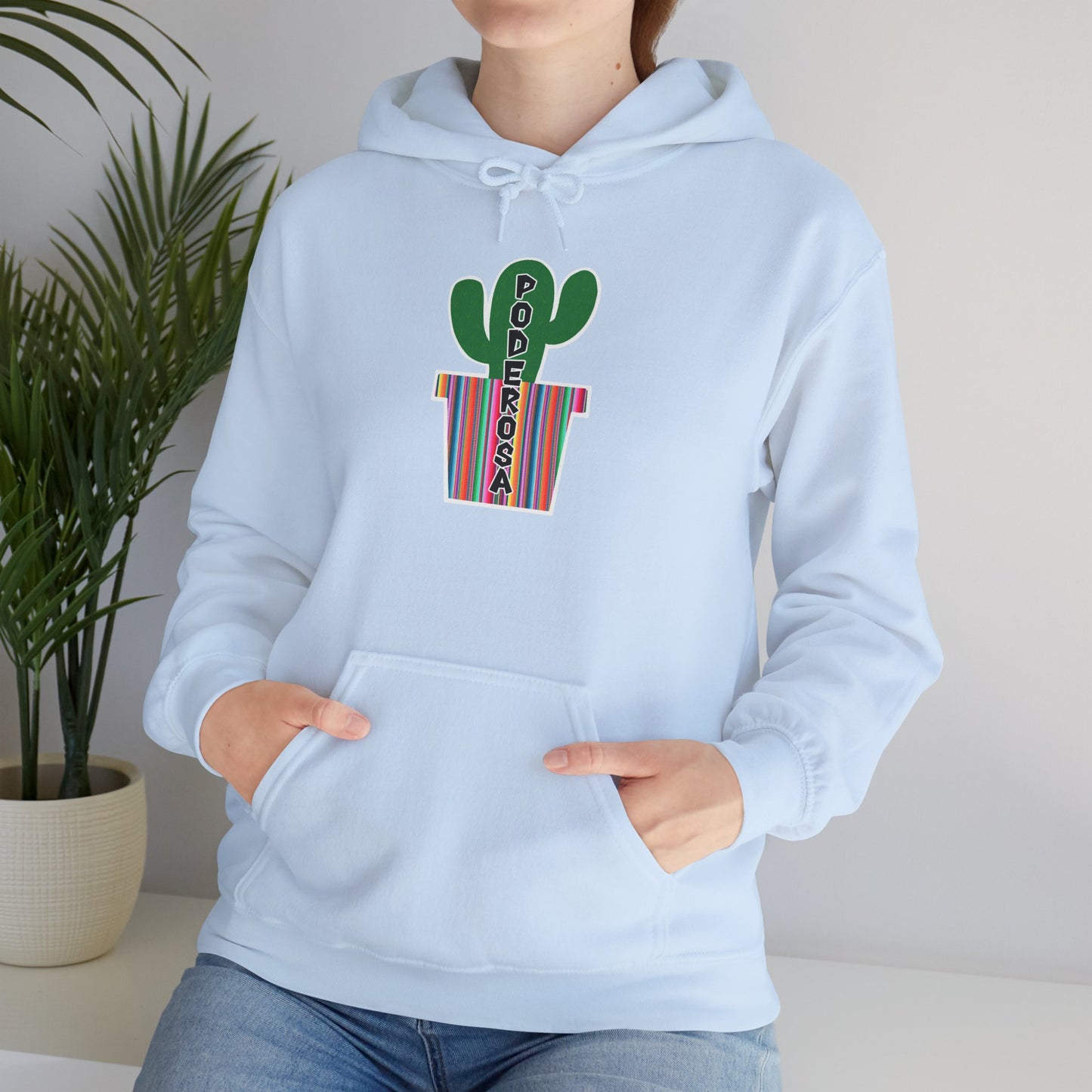 Poderosa Cacti Hooded Sweatshirt