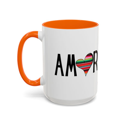 Amor Serape Coffee Mug