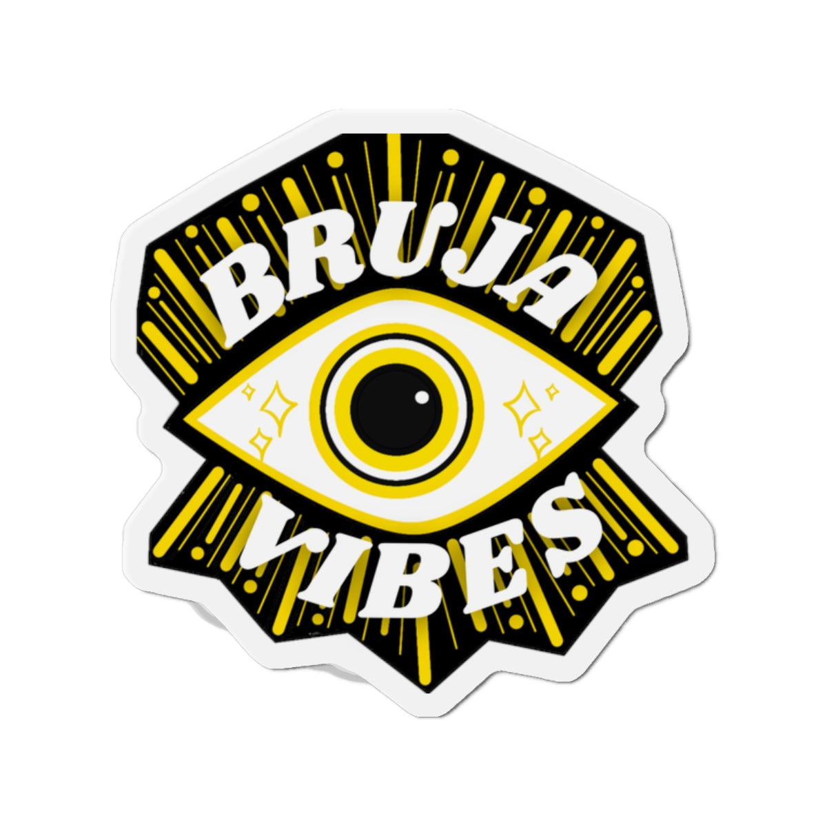 Bruja VIbes Outer Eye Die-Cut Magnets