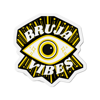 Bruja VIbes Outer Eye Die-Cut Magnets