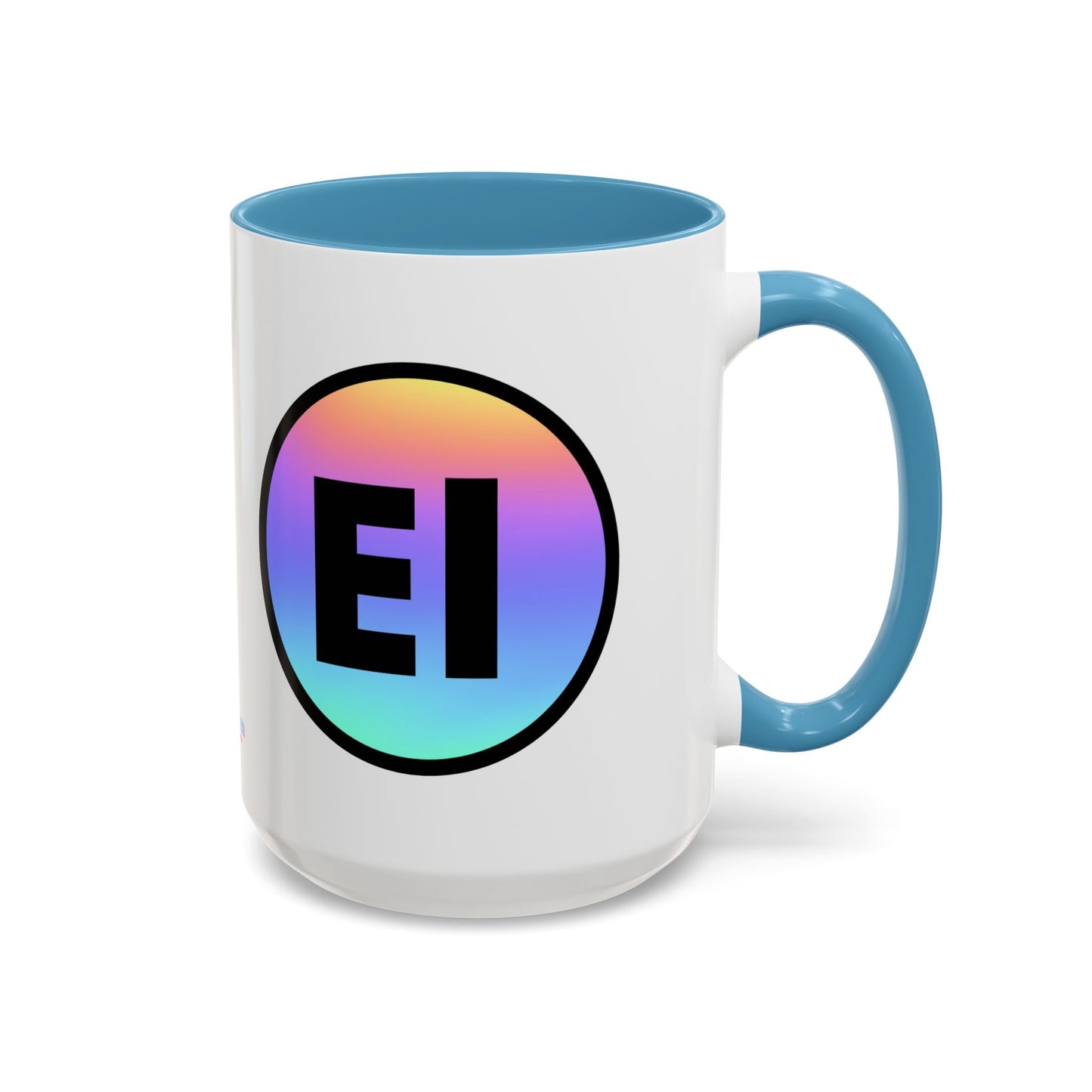 El Rainbow Coffee Mug