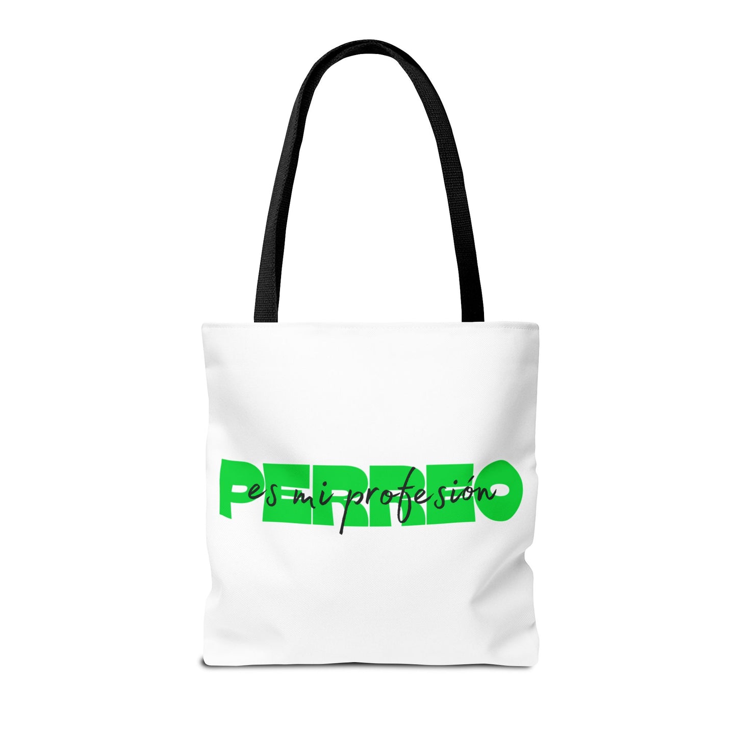Perreo Es Mi Profesion Green Tote Bag