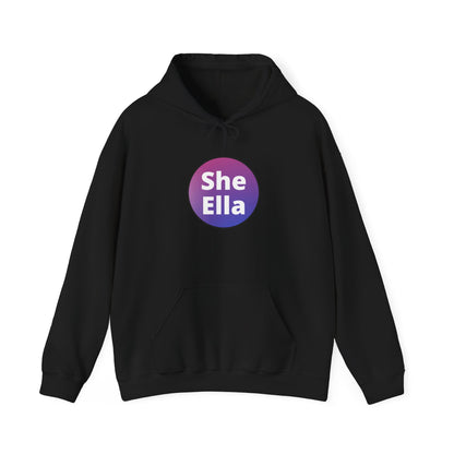 She / Ella Bi Hooded Sweatshirt