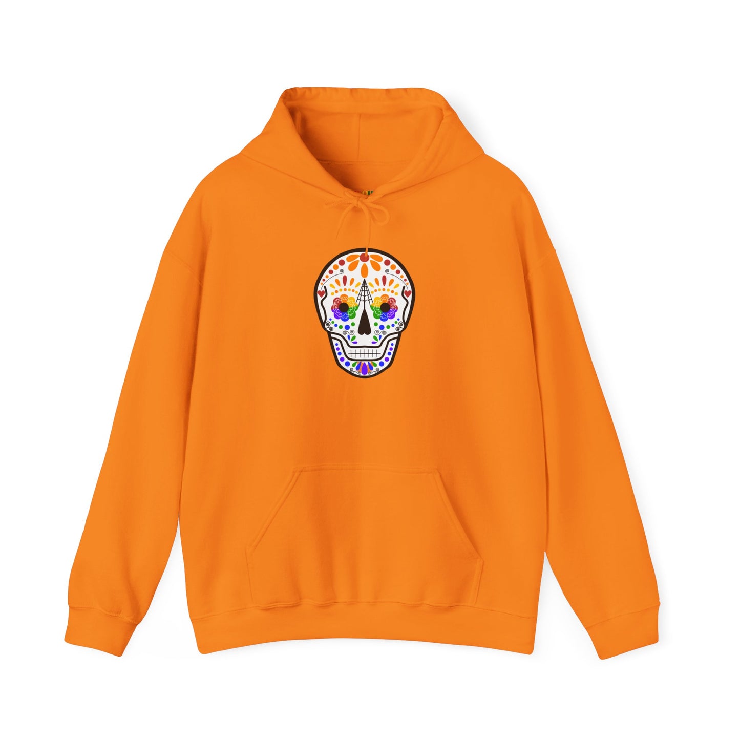 Queer Sugar Skull Hooded Sweatshirt