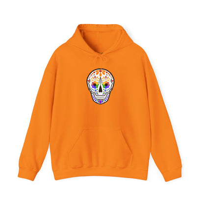 Queer Sugar Skull Hooded Sweatshirt