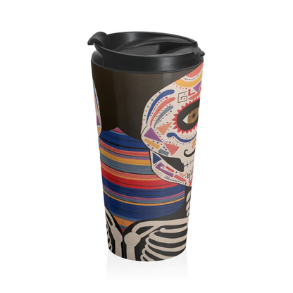 Che'Qu'e (Death) Stainless Steel Travel Mug