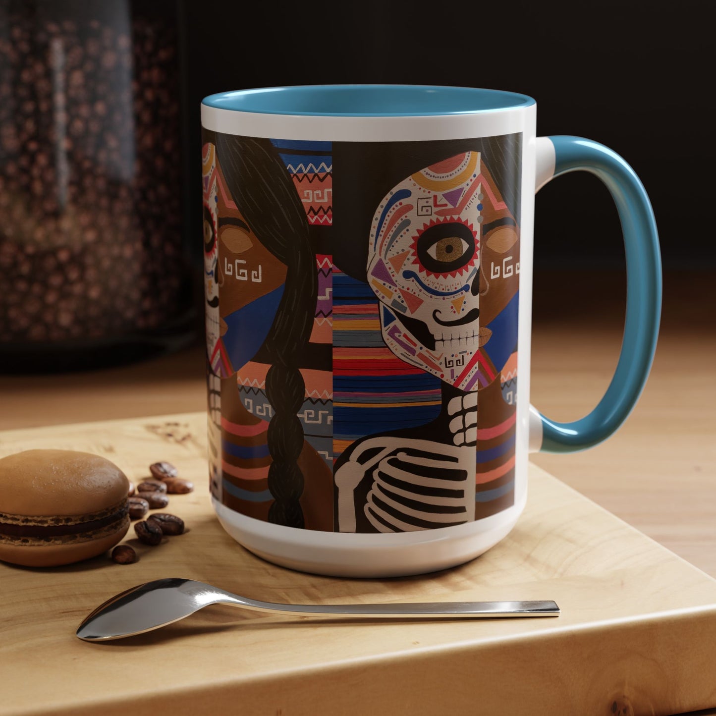 Che'Qu'e (Death) Accent Coffee Mug