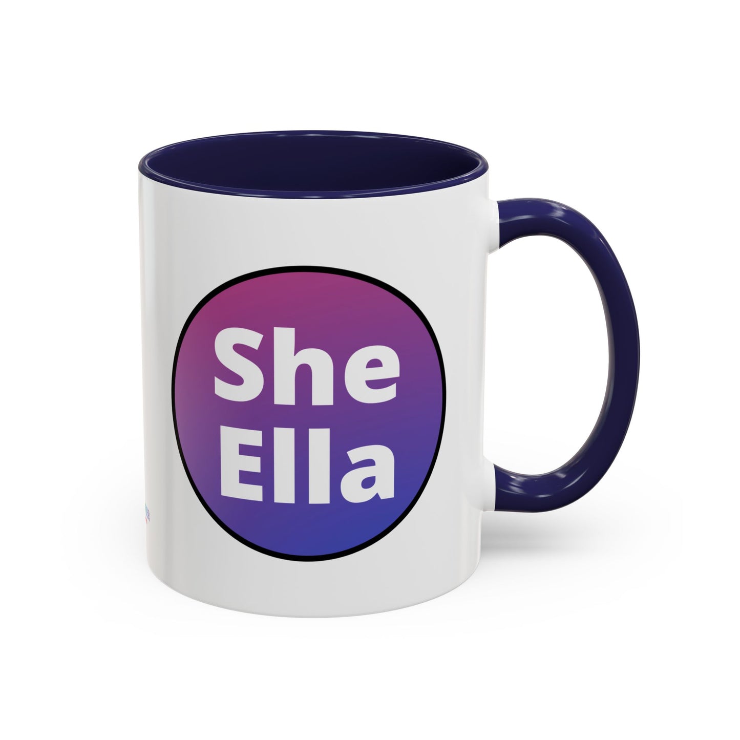 She/Ella Bi Coffee Mug