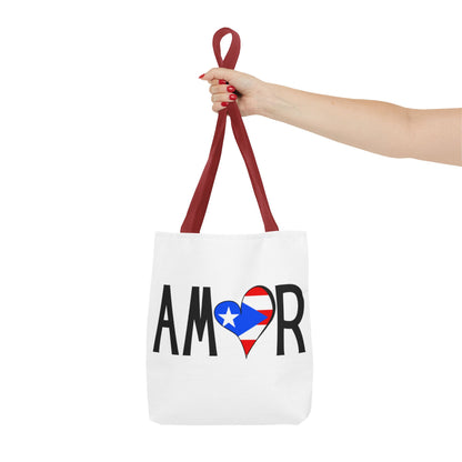 Amor  Puerto Rico Tote Bag