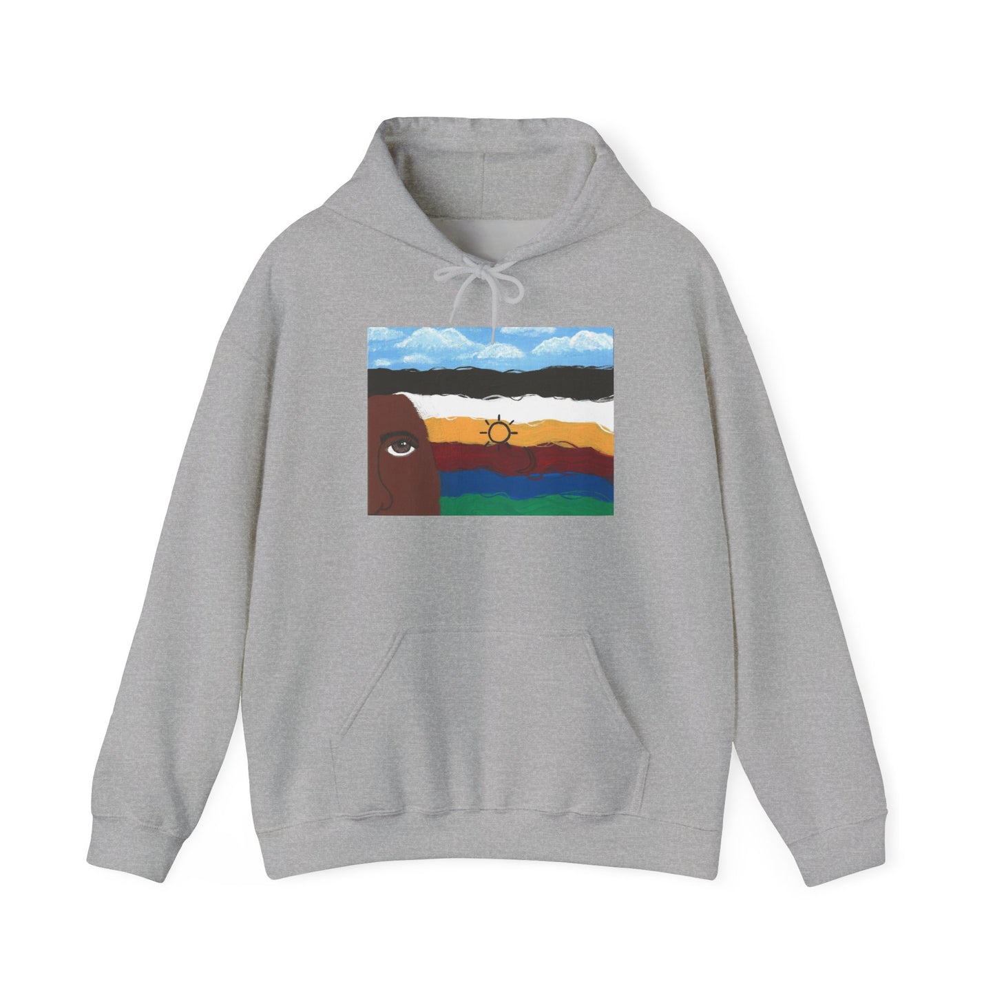 2Spirit Flag Hooded Sweatshirt