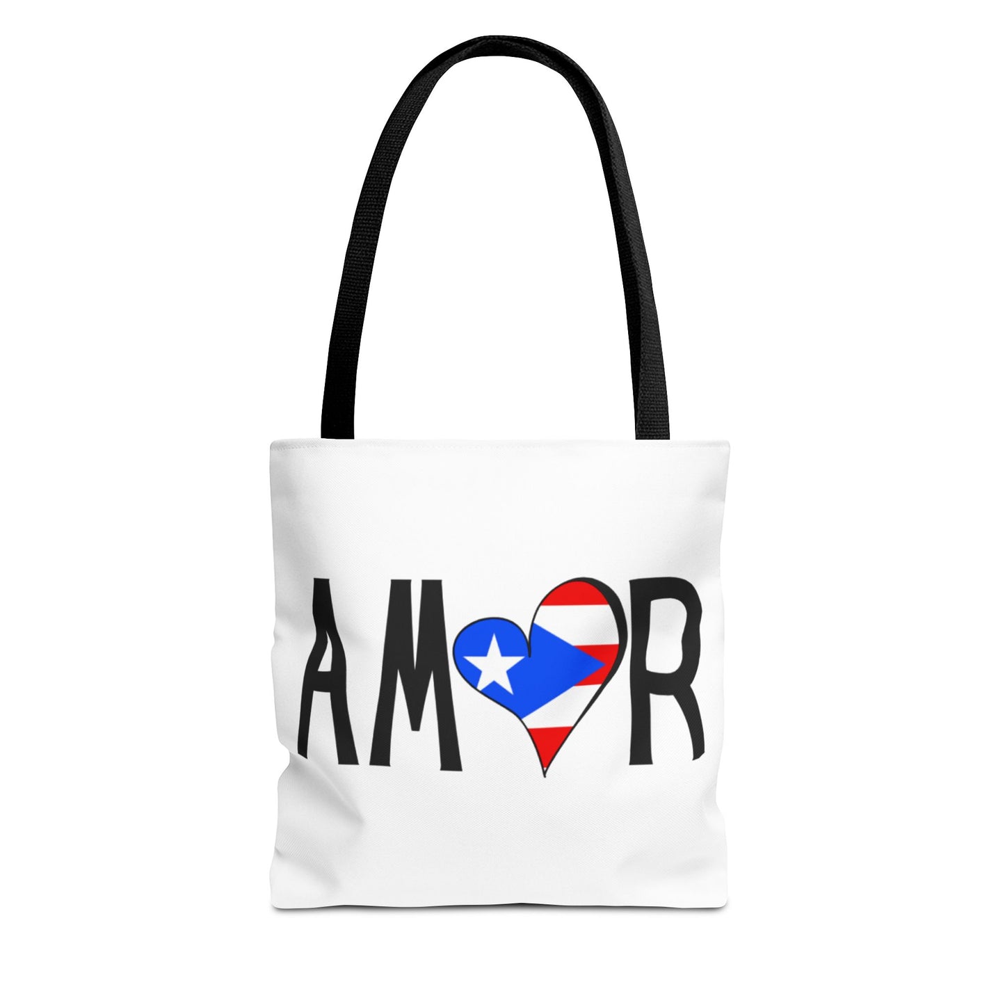 Amor  Puerto Rico Tote Bag