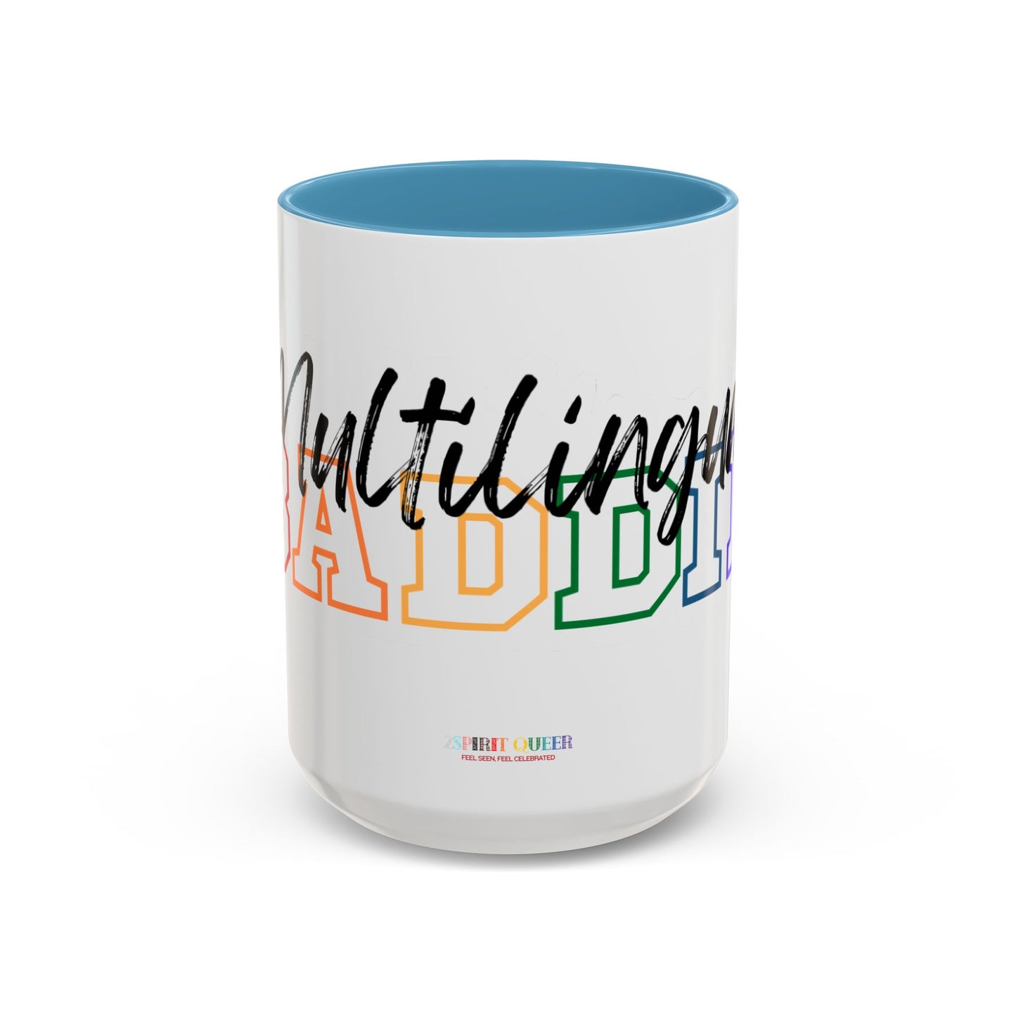 Multilingual Baddie Coffee Mug