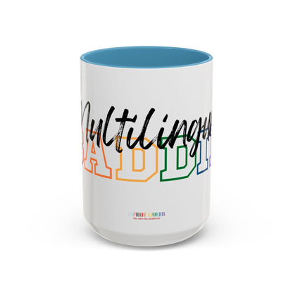 Multilingual Baddie Coffee Mug