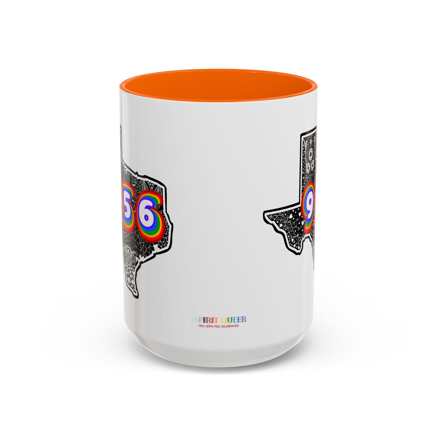 Texas 956 Coffee Mug