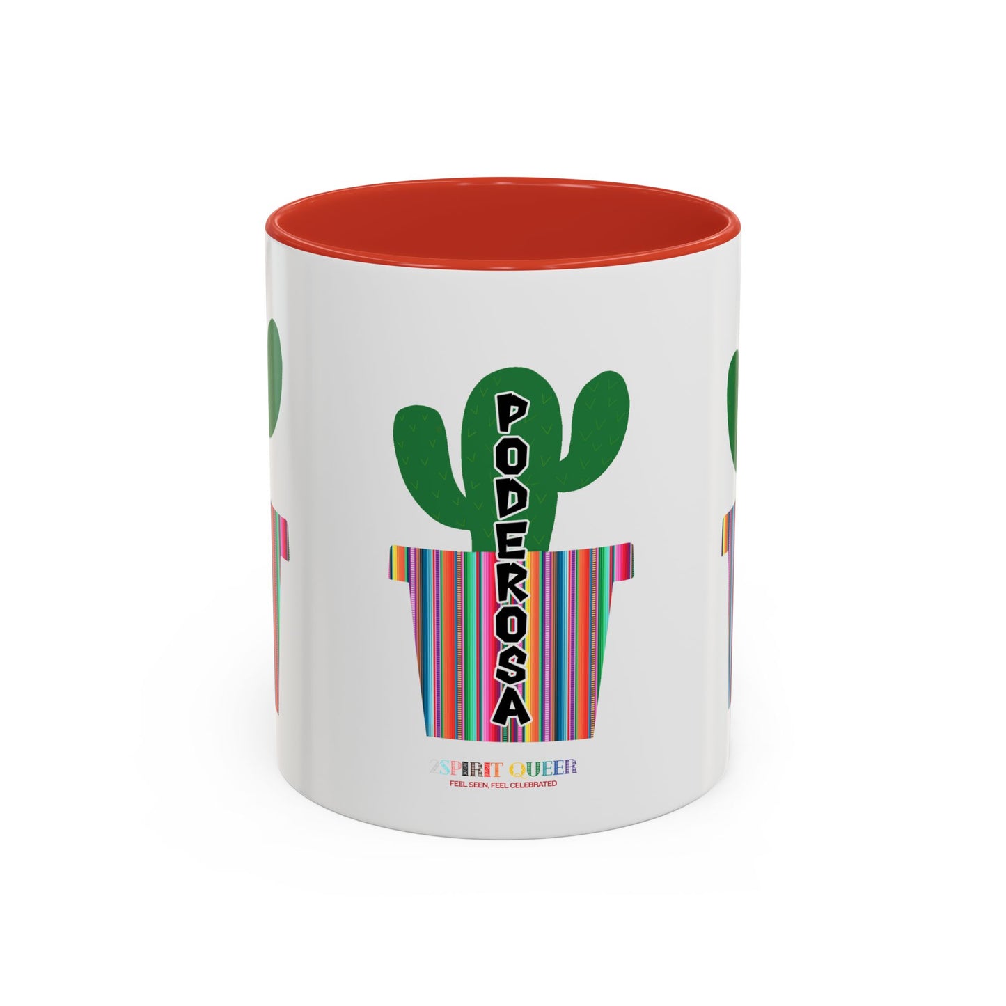 Poderosa Cacti Coffee Mug