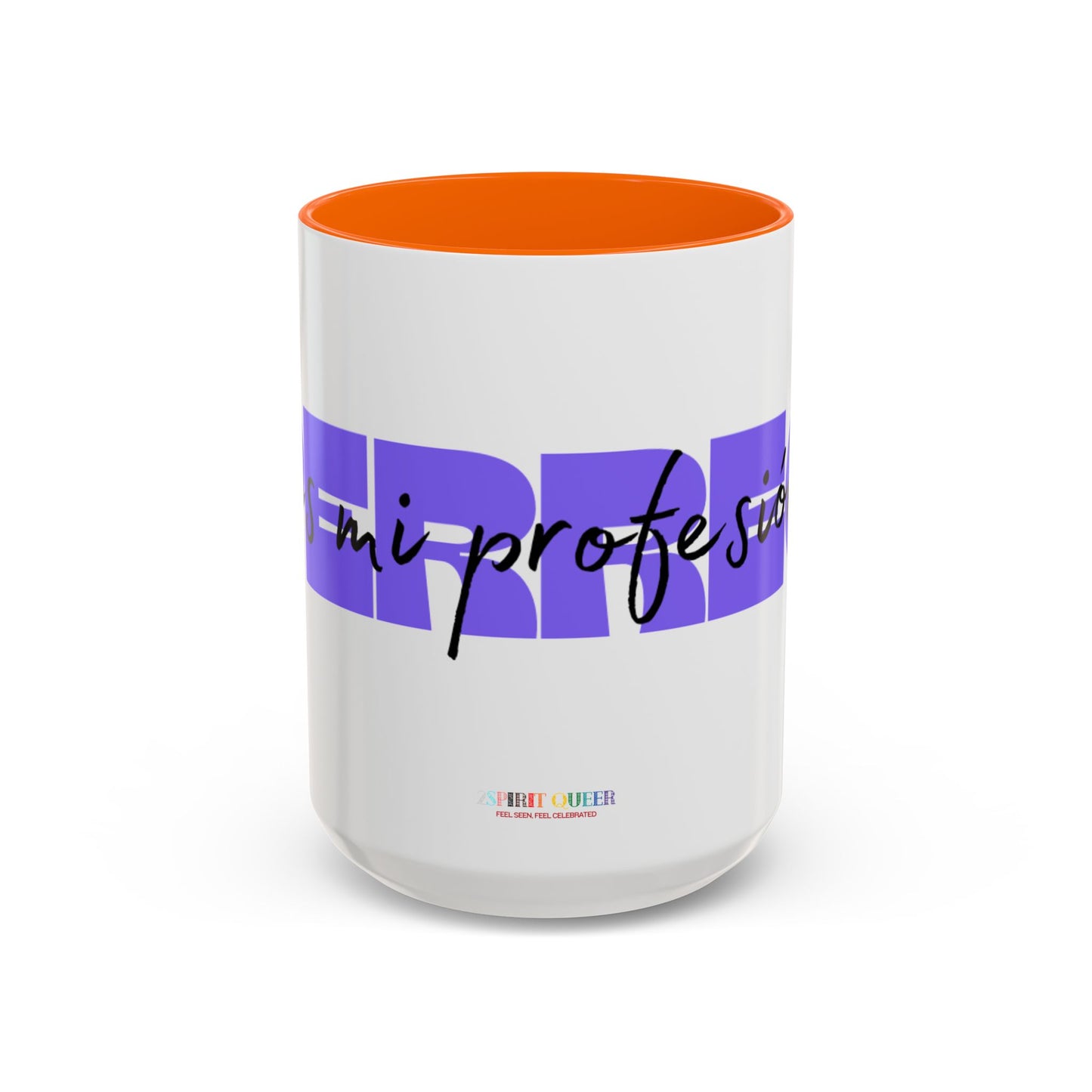 Perreo Es Mi Profesion Purple Coffee Mug