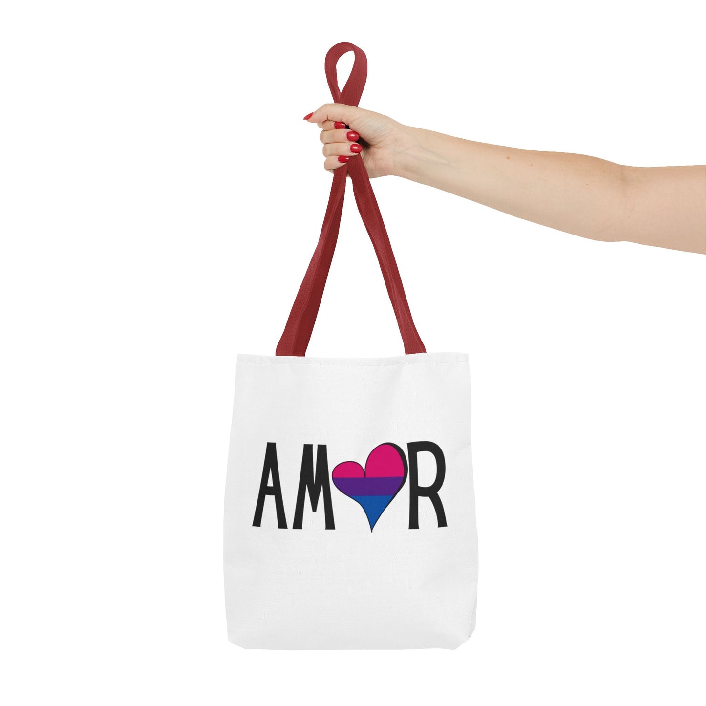 Amor Bi Tote Bag