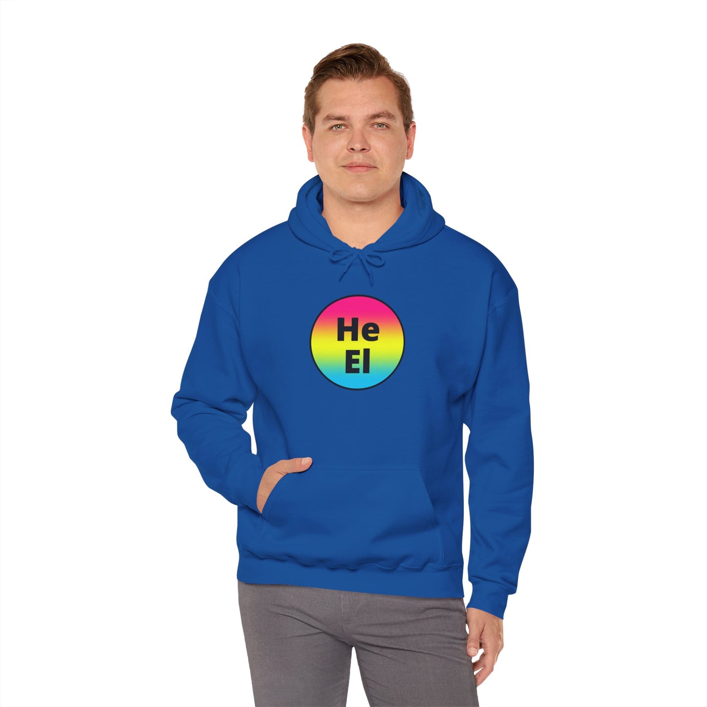 He / El Pan  Hooded Sweatshirt