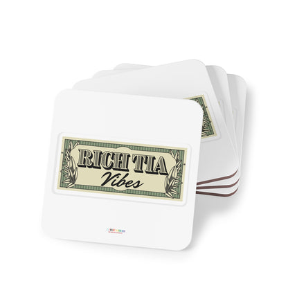 Rich Tia Vibes Coasters