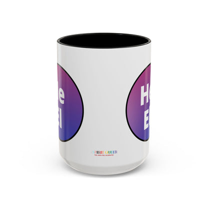 He/El Bi Coffee Mug