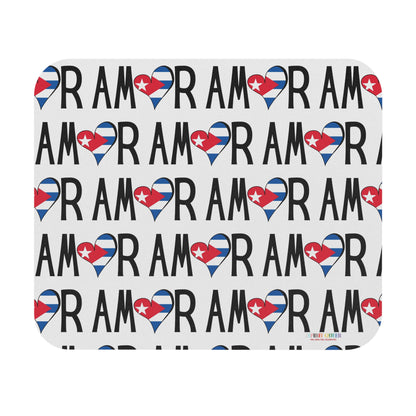 Amor Cuba Mouse Pad (Rectangle)