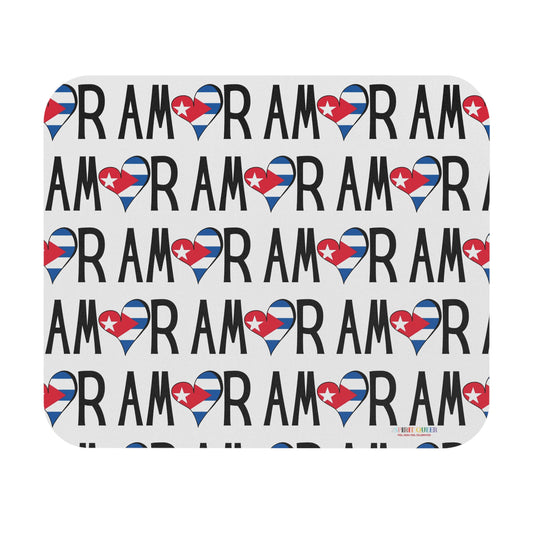 Amor Cuba Mouse Pad (Rectangle)