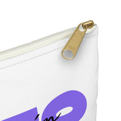 Perreo Es Mi Profesion - Purple Accessory Pouch