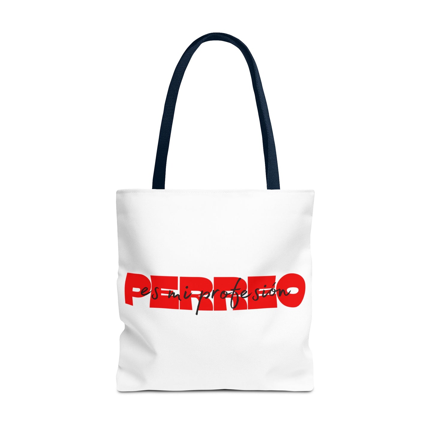 Perreo Es Mi Profesion Red Tote Bag