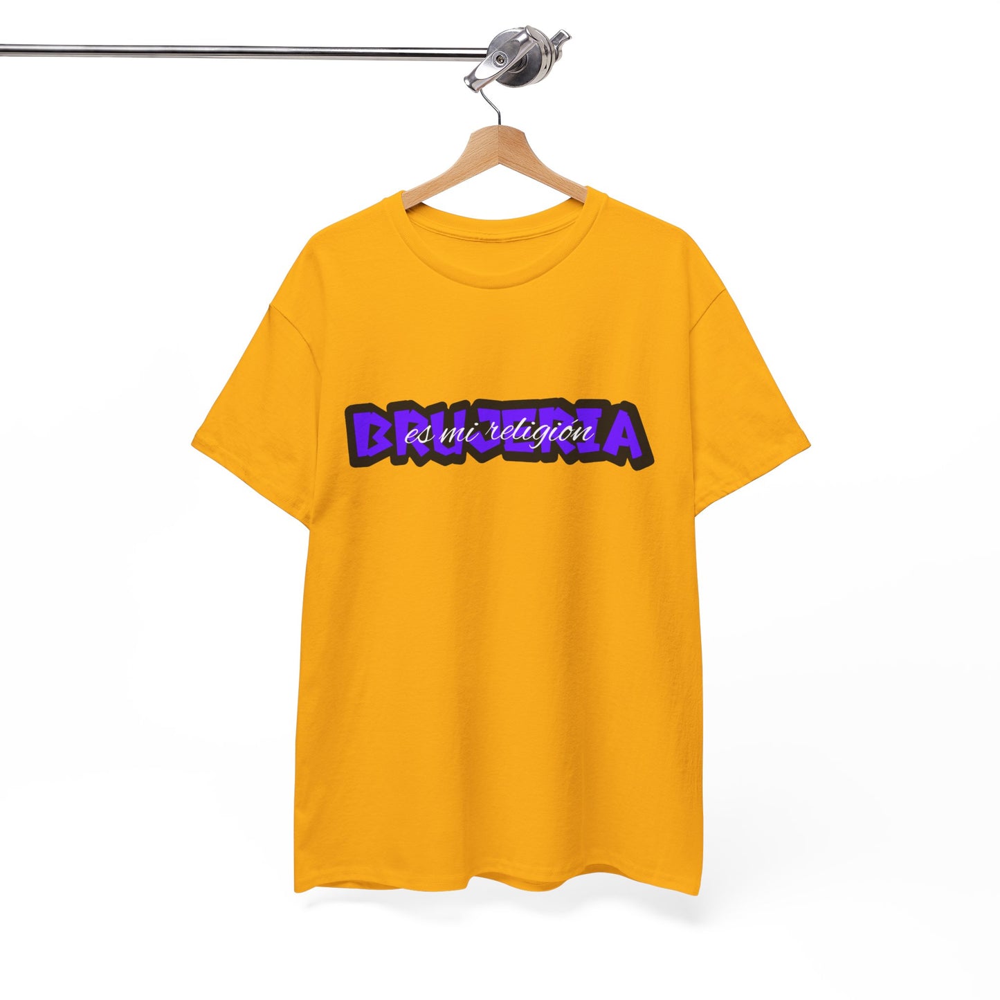 Brujeria es mi Religion Heavy Cotton Tee