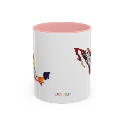 Tierra Indigena Dahlia Coffee Mug