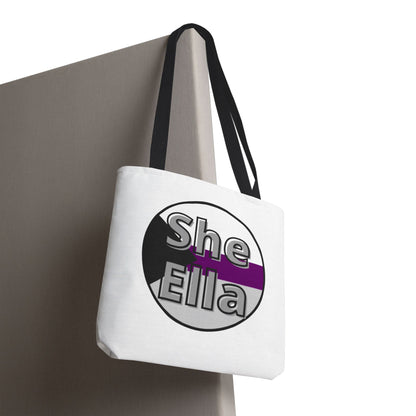 She/Ella Demi Tote Bag