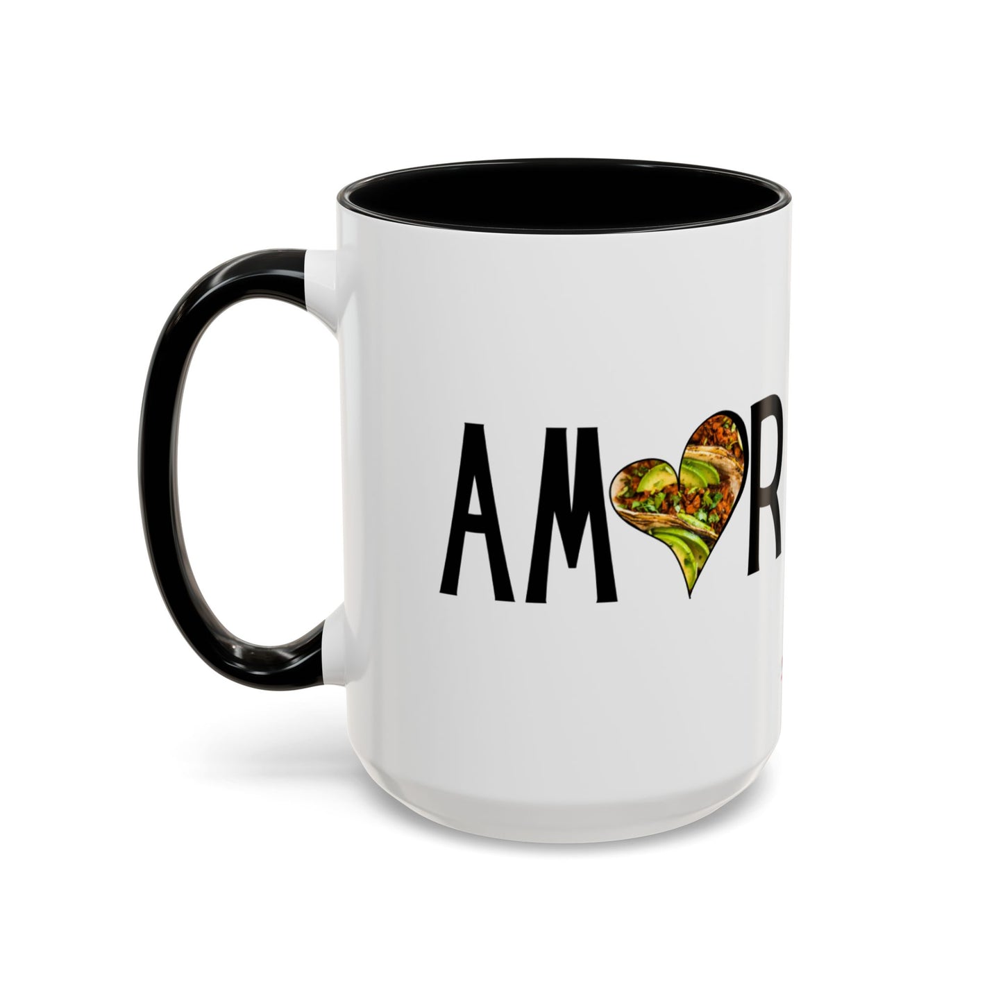Amor Taco Coffee Mug