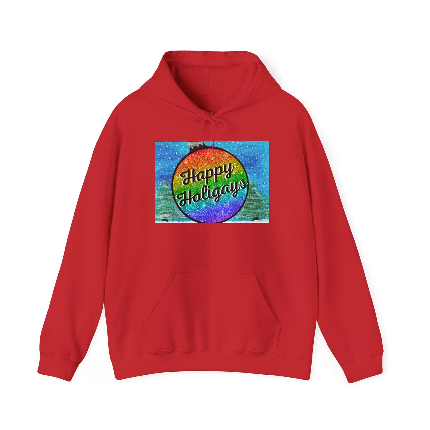 Happy Holigays Hooded Sweatshirt