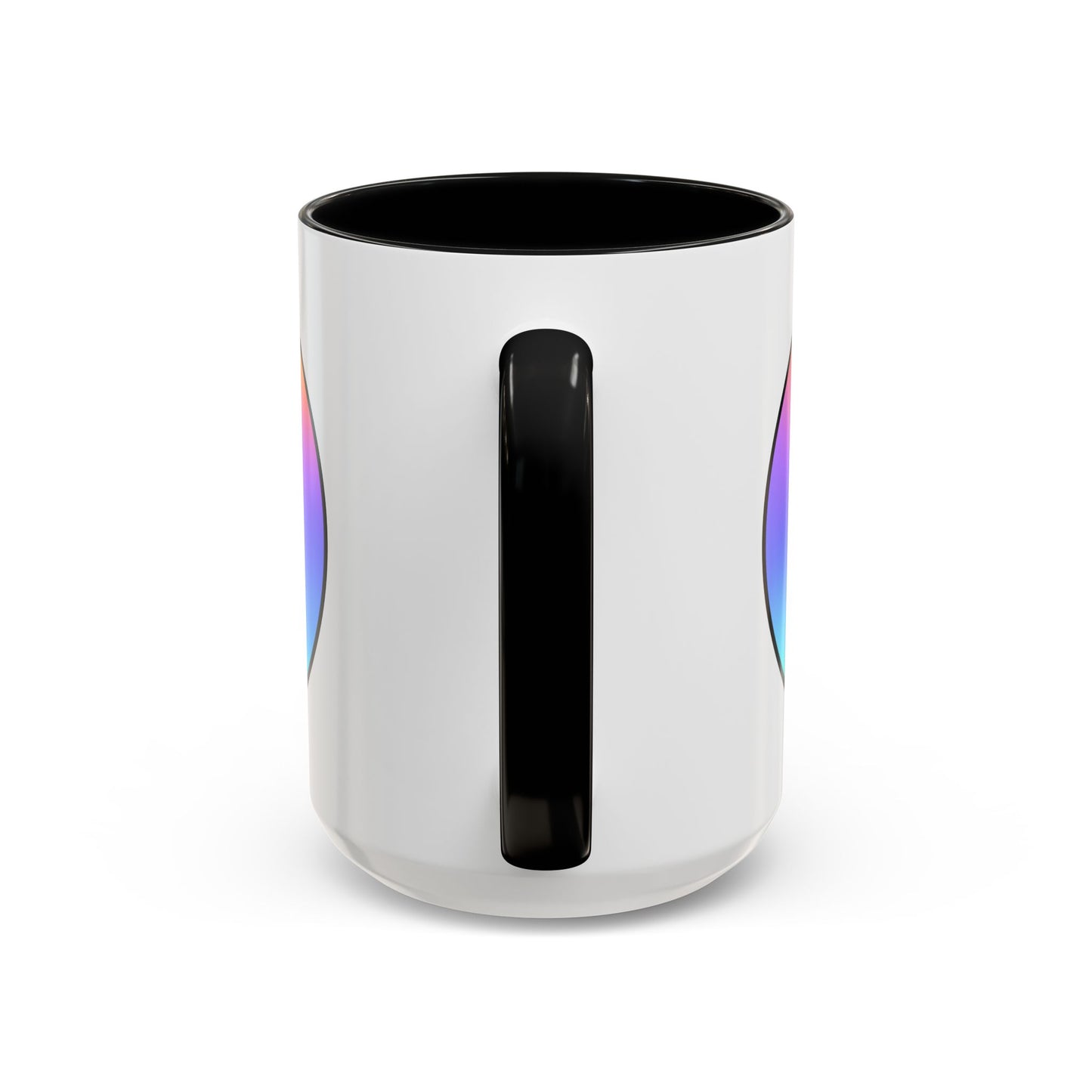 He / El Rainbow Coffee Mug