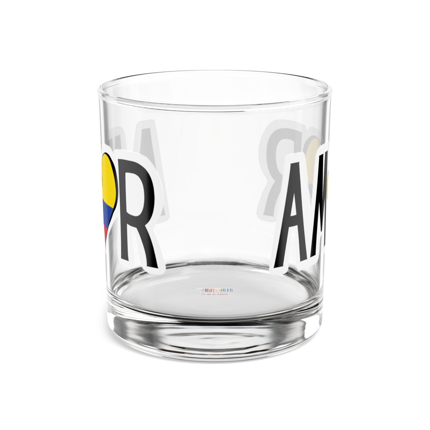 Amor Colombia Rocks Glass, 10oz