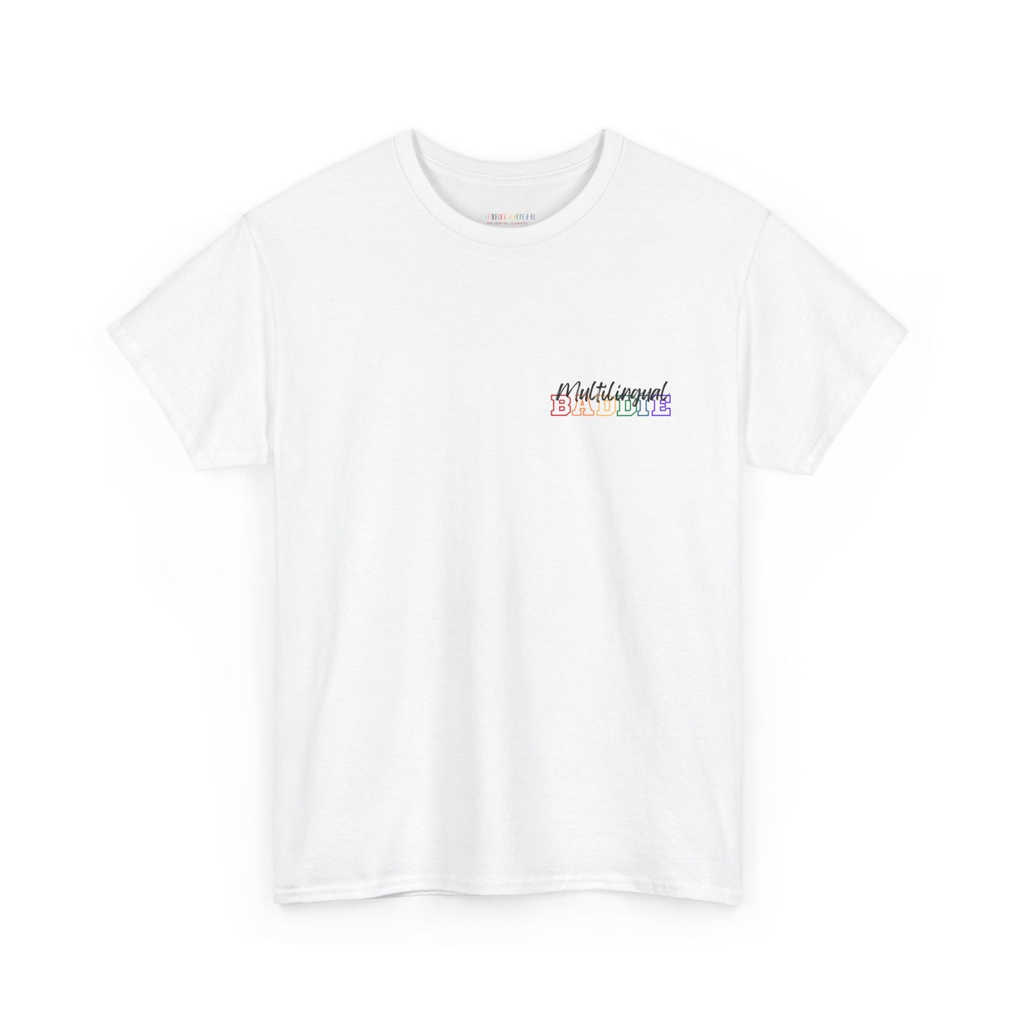 Multilingual Baddie Heavy Cotton Tee